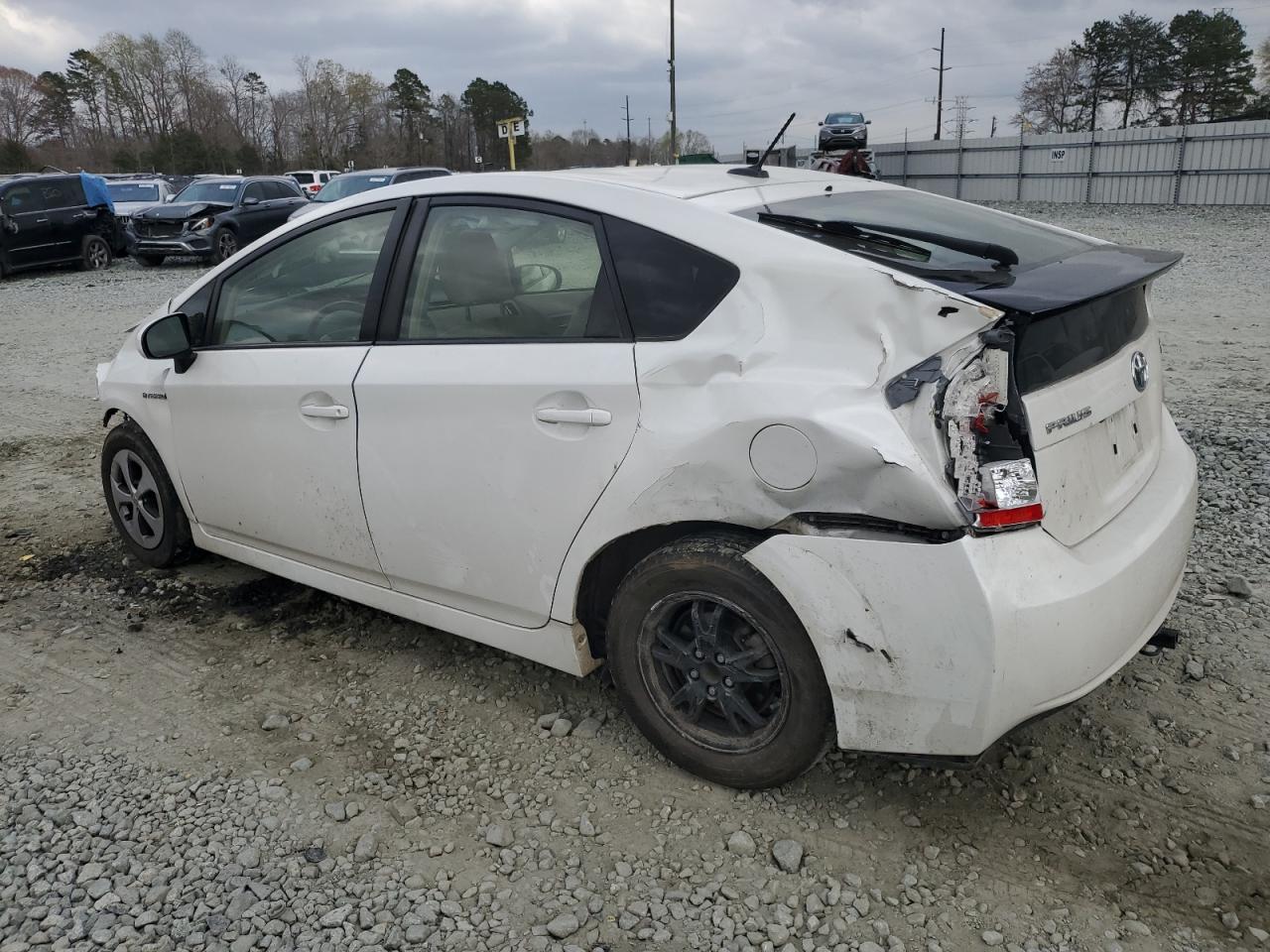 JTDKN3DU5C5482657 2012 Toyota Prius