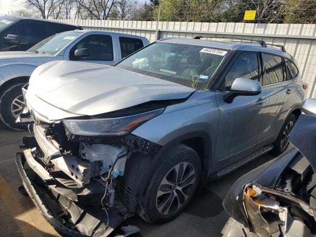 VIN 5TDGZRAH9MS534226 2021 Toyota Highlander, Xle no.1