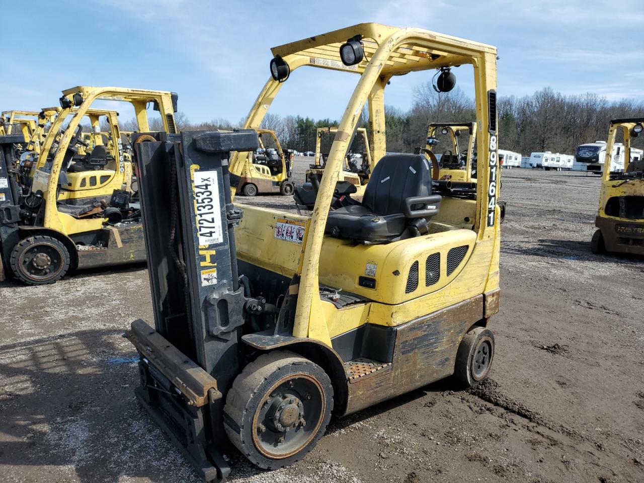 Lot #3242633577 2006 HYST FORKLIFT