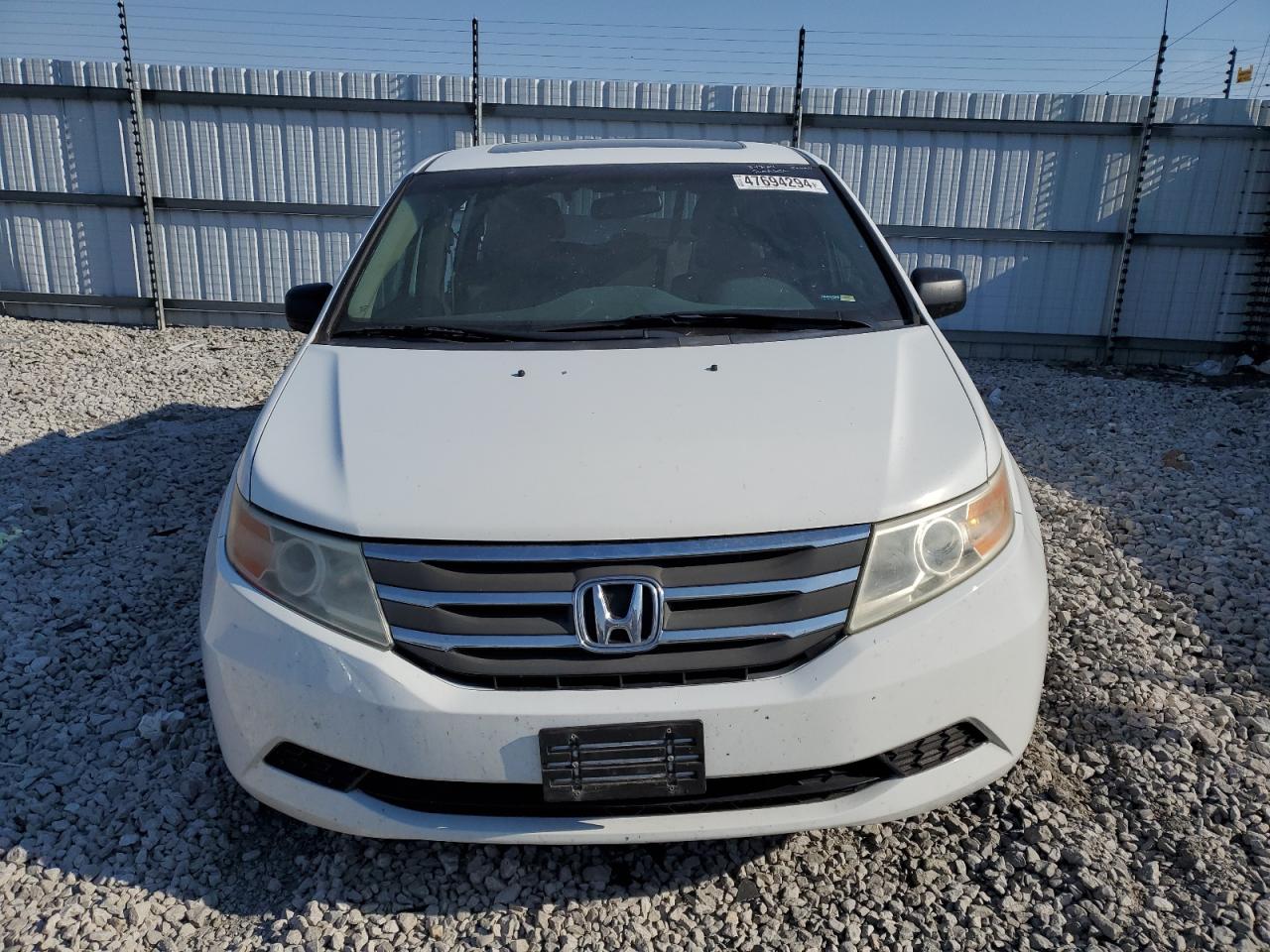 5FNRL5H6XCB074794 2012 Honda Odyssey Exl