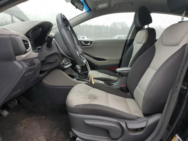 2017 HYUNDAI IONIQ BLUE - KMHC65LC1HU051957