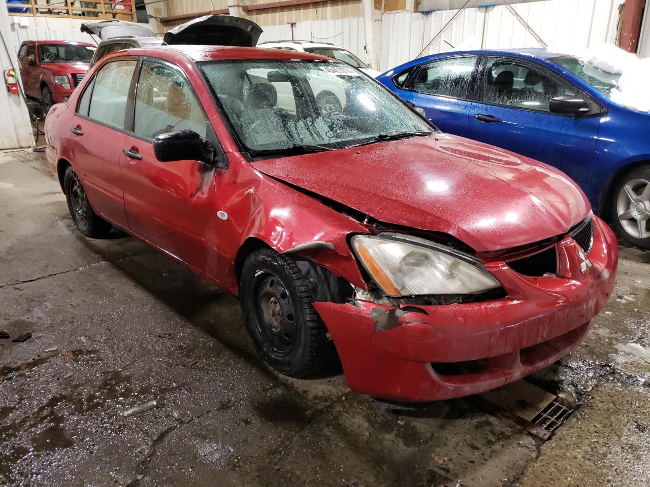 ja3aj26e54u067707 JA3AJ26E54U067707 2004 Mitsubishi Lancer Es