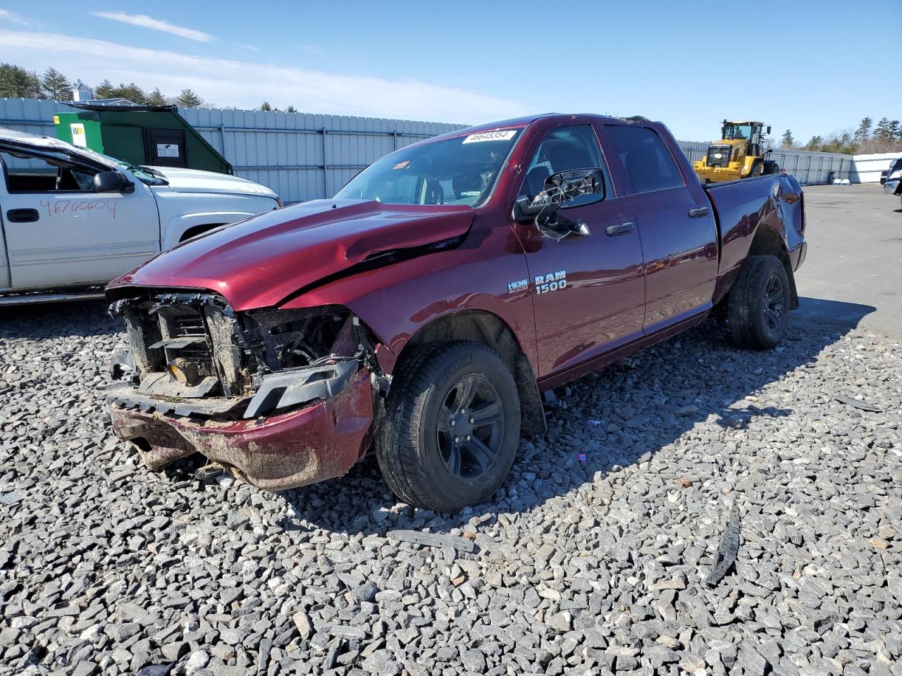 2017 Ram 1500 St vin: 1C6RR7ST8HS545304