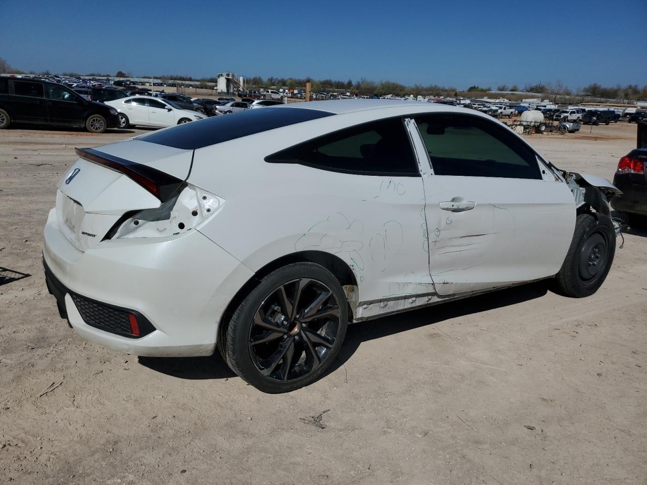 2019 Honda Civic Sport vin: 2HGFC4B88KH306147