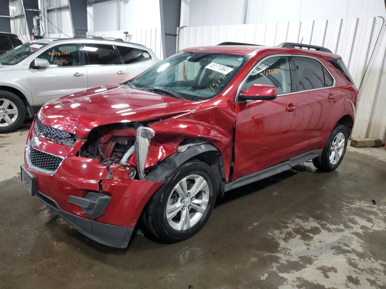 2015 Chevrolet Equinox Lt vin: 2GNFLFE37F6213834