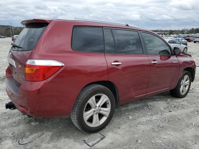 2008 Toyota Highlander Limited VIN: JTEDS42A182022819 Lot: 45751884