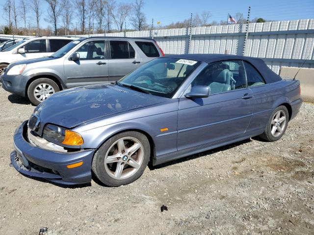 Lot #2492153575 2002 BMW 325 CI salvage car