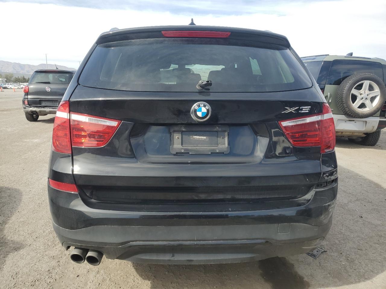 2017 BMW X3 Sdrive28I vin: 5UXWZ7C31H0V91531