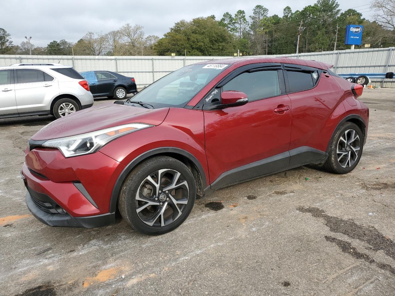 NMTKHMBX0JR019745 2018 Toyota C-Hr Xle