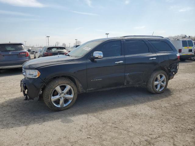 Lot #2478041764 2012 DODGE DURANGO CI salvage car