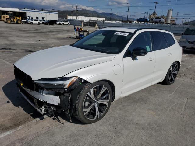 Lot #2459890073 2022 VOLVO XC60 T8 RE salvage car