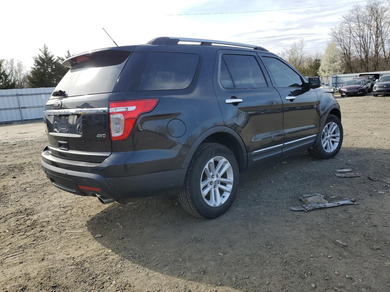1FMHK8D89CGA97587 2012 Ford Explorer Xlt