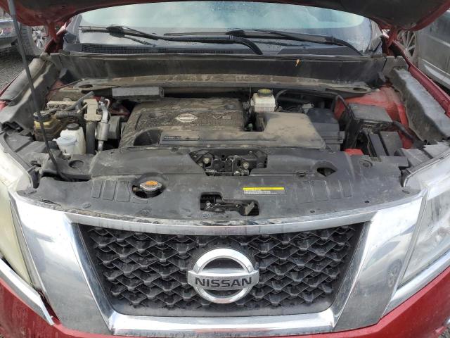 2015 Nissan Pathfinder S VIN: 5N1AR2MM7FC649221 Lot: 48288144