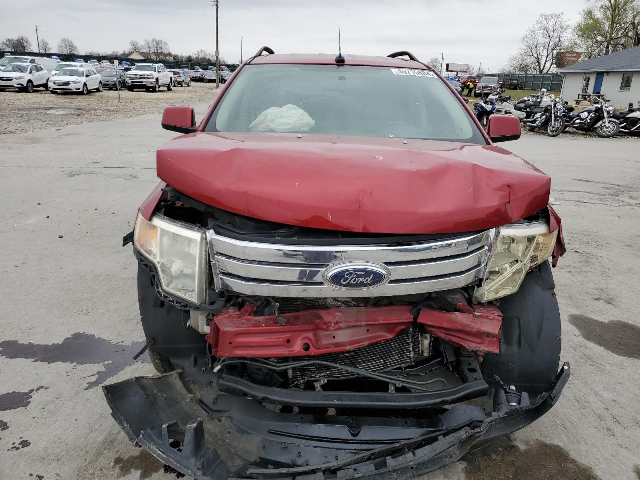 Lot #2471352995 2008 FORD EDGE SEL