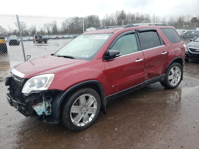 2010 GMC Acadia Slt-2 VIN: 1GKLRNED8AJ149333 Lot: 45294924