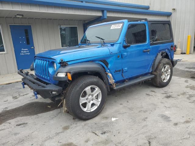 Lot #2522048925 2022 JEEP WRANGLER S salvage car