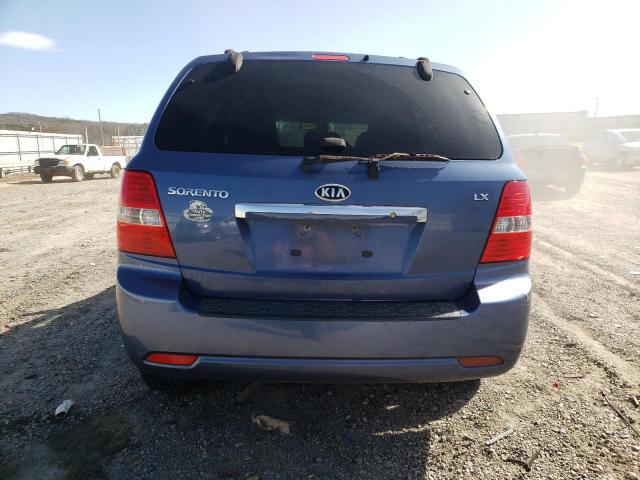 2007 Kia Sorento Ex VIN: KNDJC736175681920 Lot: 46986714