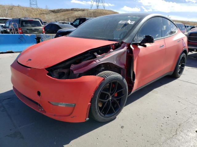 2020 TESLA MODEL Y - 5YJYGDEF7LF024238