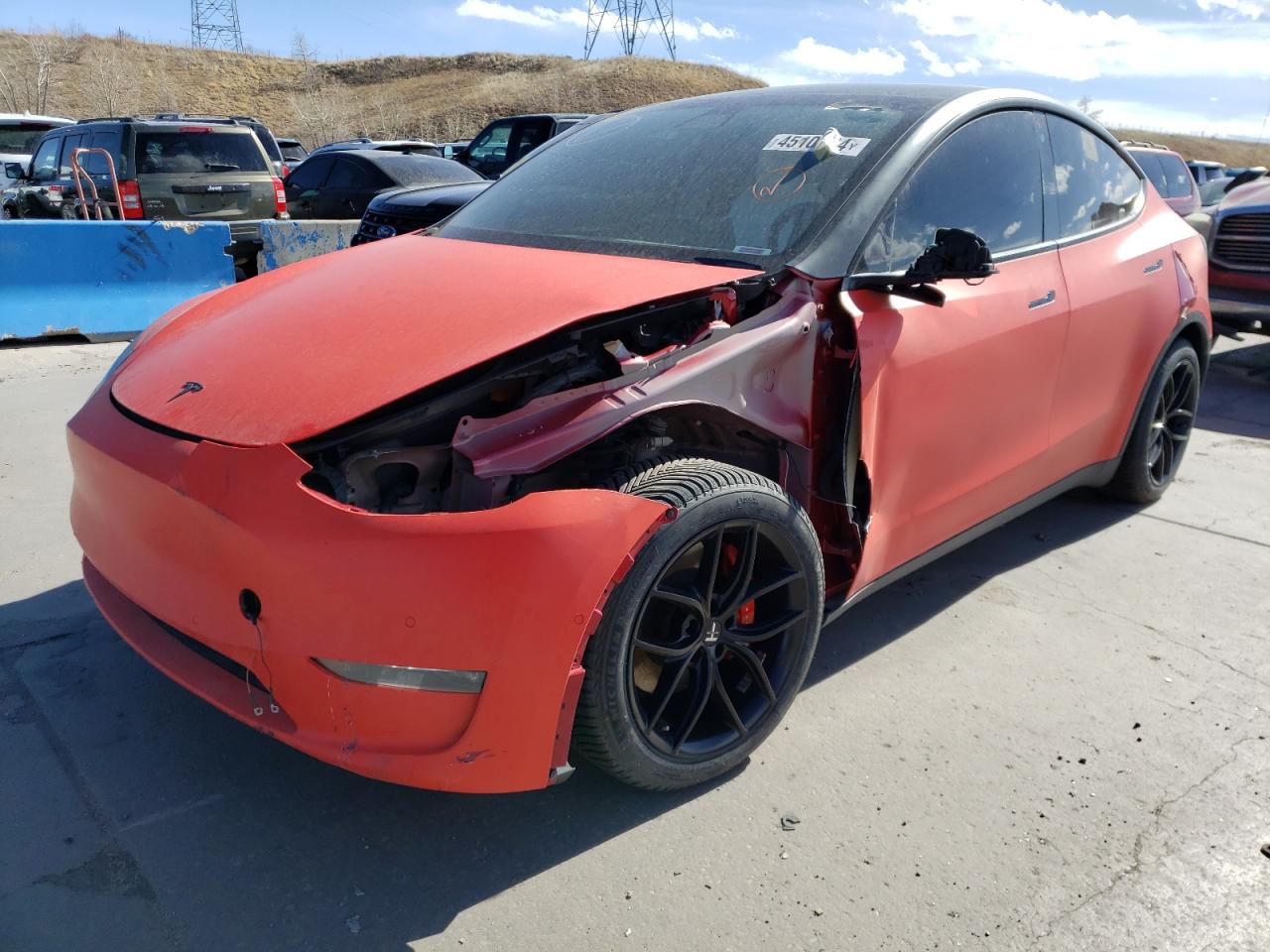 Tesla Model Y 2020 