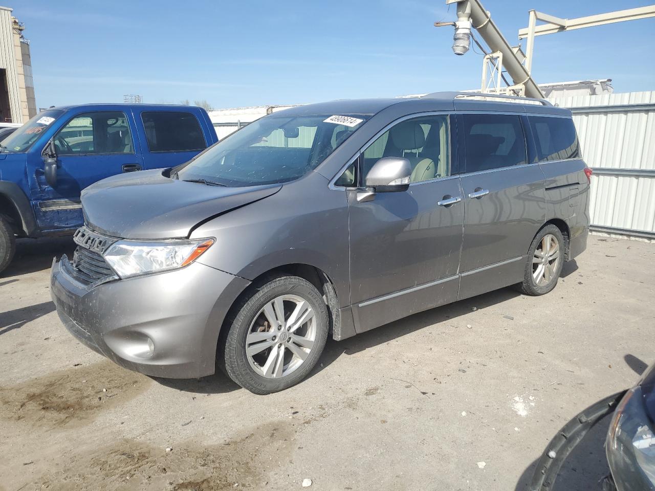 2013 Nissan Quest S vin: JN8AE2KP2D9067104