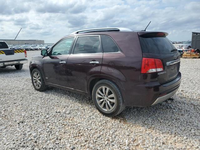 2012 Kia Sorento Sx VIN: 5XYKWDA26CG252817 Lot: 46653994