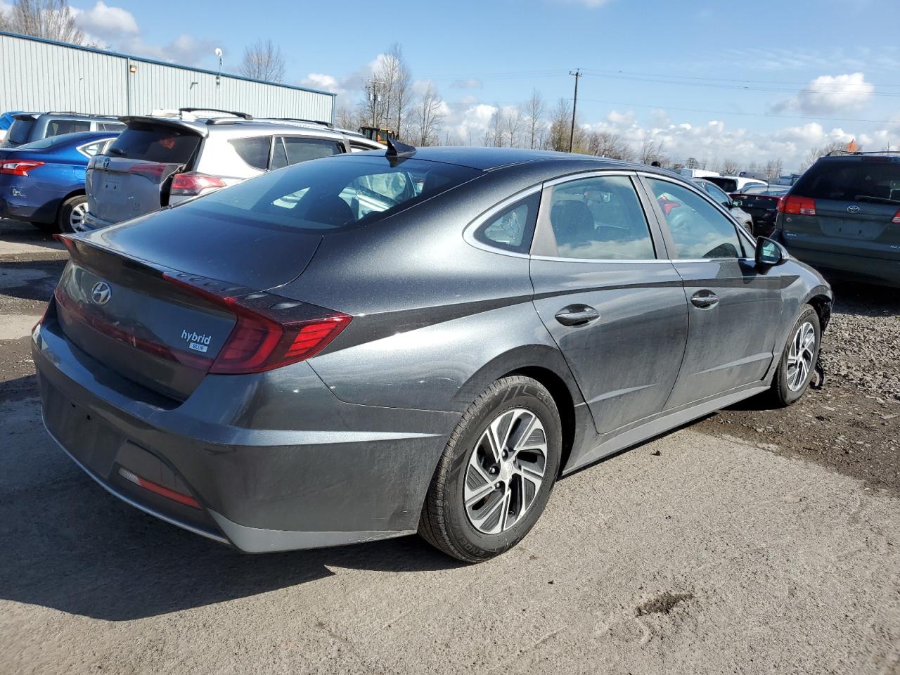 2021 Hyundai Sonata Hybrid vin: KMHL24JJ7MA020179