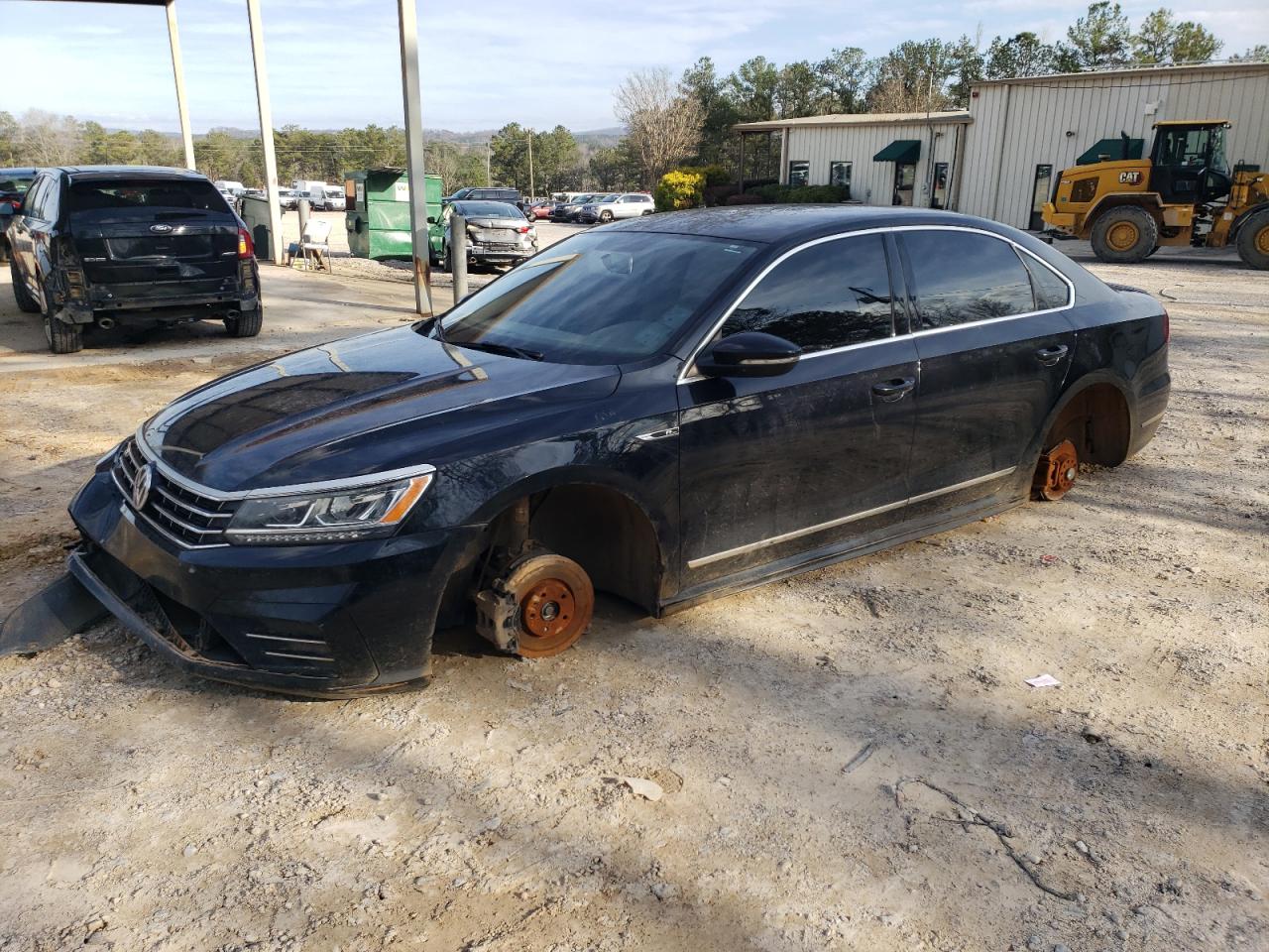 2017 Volkswagen Passat R-Line vin: 1VWDT7A34HC086267