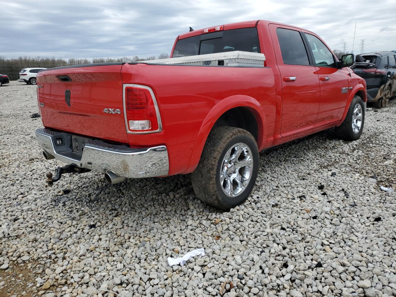 2017 Ram 1500 Laramie vin: 1C6RR7NT6HS780876