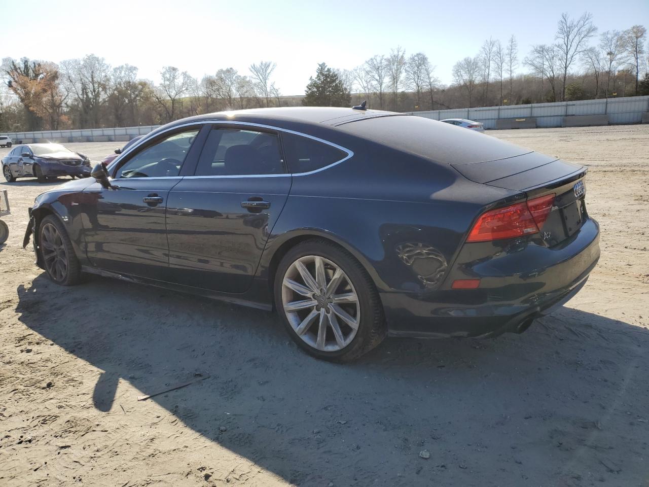 2012 Audi A7 Prestige vin: WAU2GAFC9CN133839