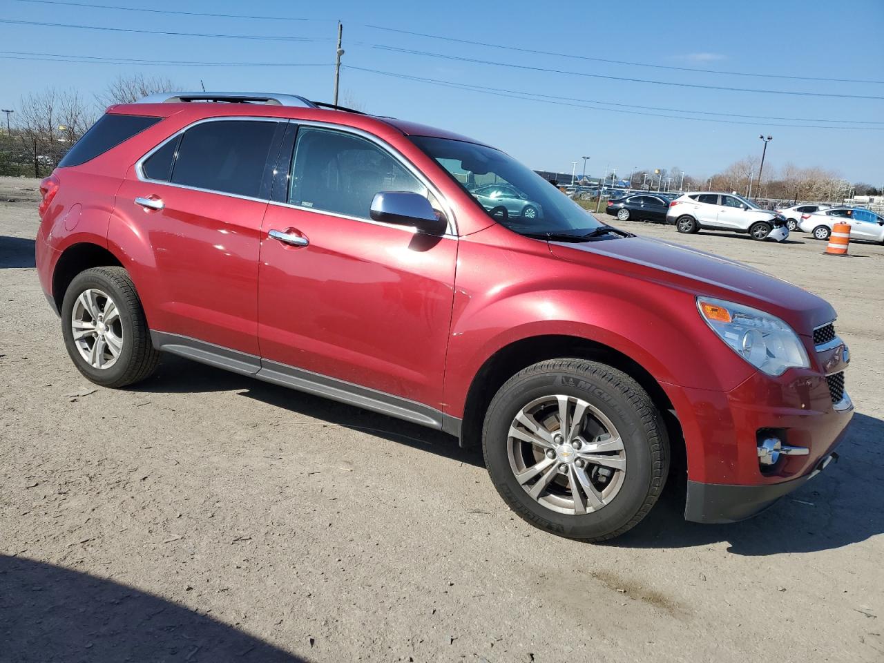 2GNALFEK5D6427283 2013 Chevrolet Equinox Ltz