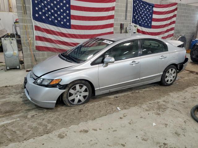 Lot #2423169644 2008 HONDA CIVIC LX salvage car