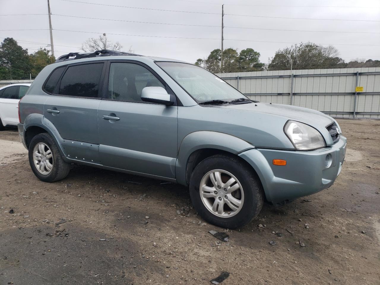 KM8JN12D87U475325 2007 Hyundai Tucson Se