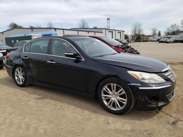 2013 Hyundai Genesis 3.8L VIN: KMHGC4DD5DU252248 Lot: 48094764