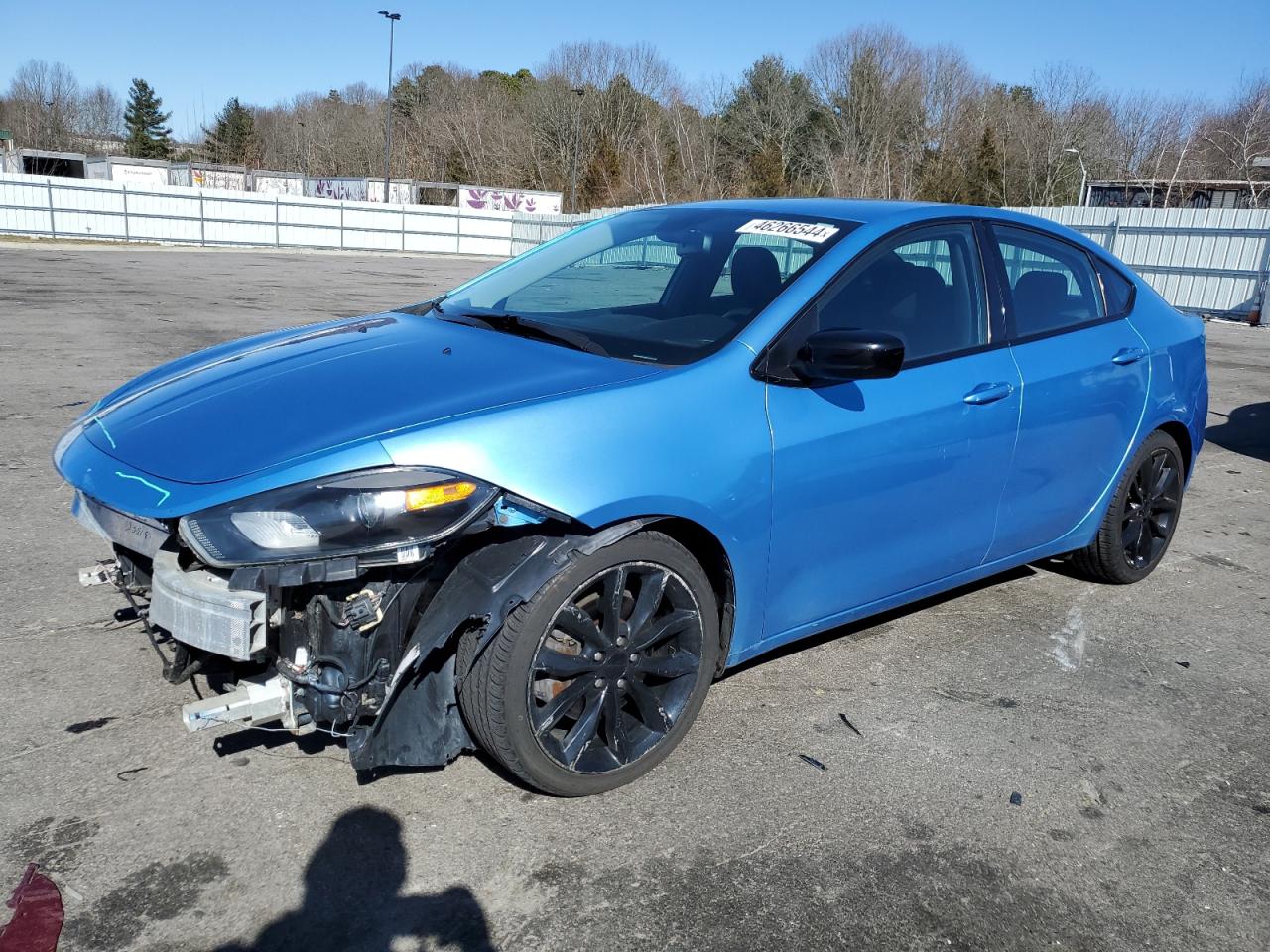 1C3CDFFA2GD818938 2016 Dodge Dart Sxt Sport