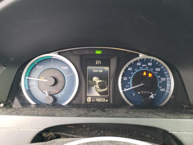 2017 TOYOTA CAMRY HYBR - 4T1BD1FK0HU200890