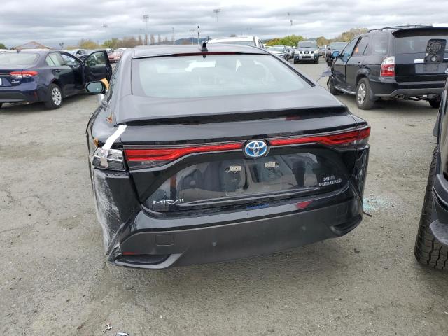 2022 TOYOTA MIRAI LE JTDAAAAA5NA007140