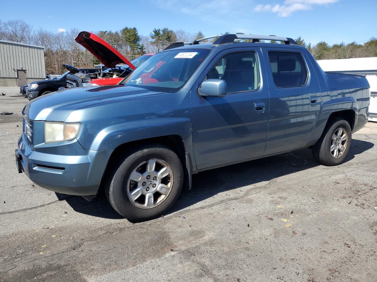 2HJYK16577H537794 2007 Honda Ridgeline Rtl