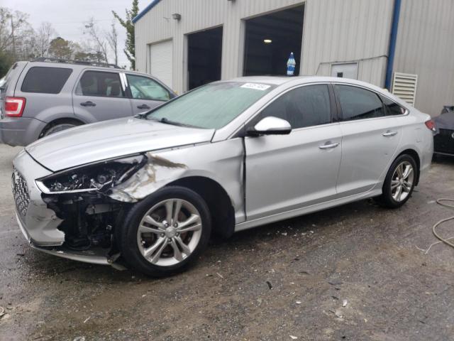 Lot #2455181402 2019 HYUNDAI SONATA LIM salvage car