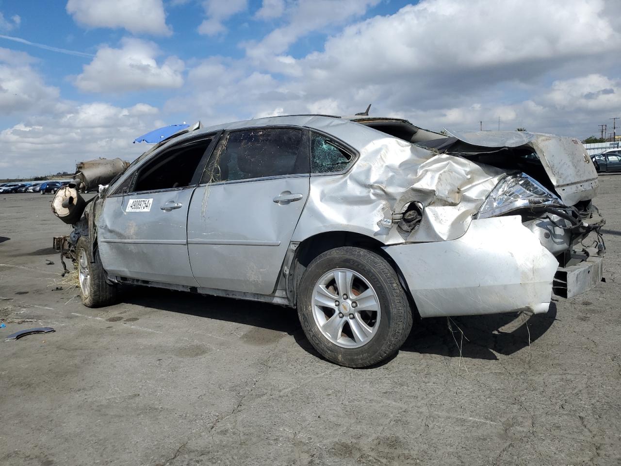 2G1WA5E32F1166534 2015 Chevrolet Impala Limited Ls