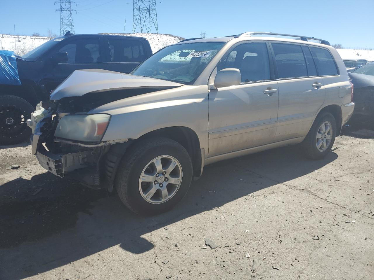 JTEEP21AX40021296 2004 Toyota Highlander