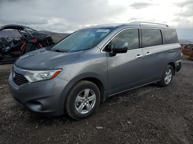 2016 Nissan Quest S VIN: JN8AE2KP0G9150423 Lot: 46268064