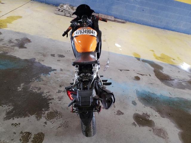2013 HONDA CBR250 R MLHMC4103D5302256