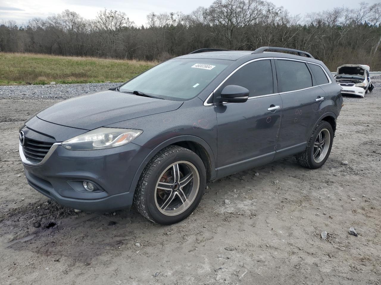 2013 Mazda Cx-9 Grand Touring vin: JM3TB3DV2D0422010