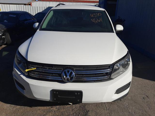 2015 Volkswagen Tiguan S VIN: WVGAV7AX3FW590366 Lot: 45304664