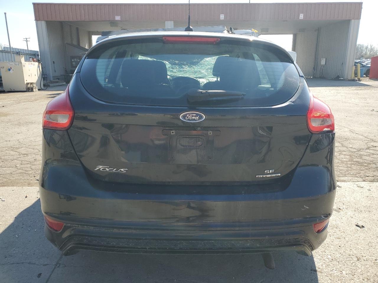 1FADP3K22FL299419 2015 Ford Focus Se