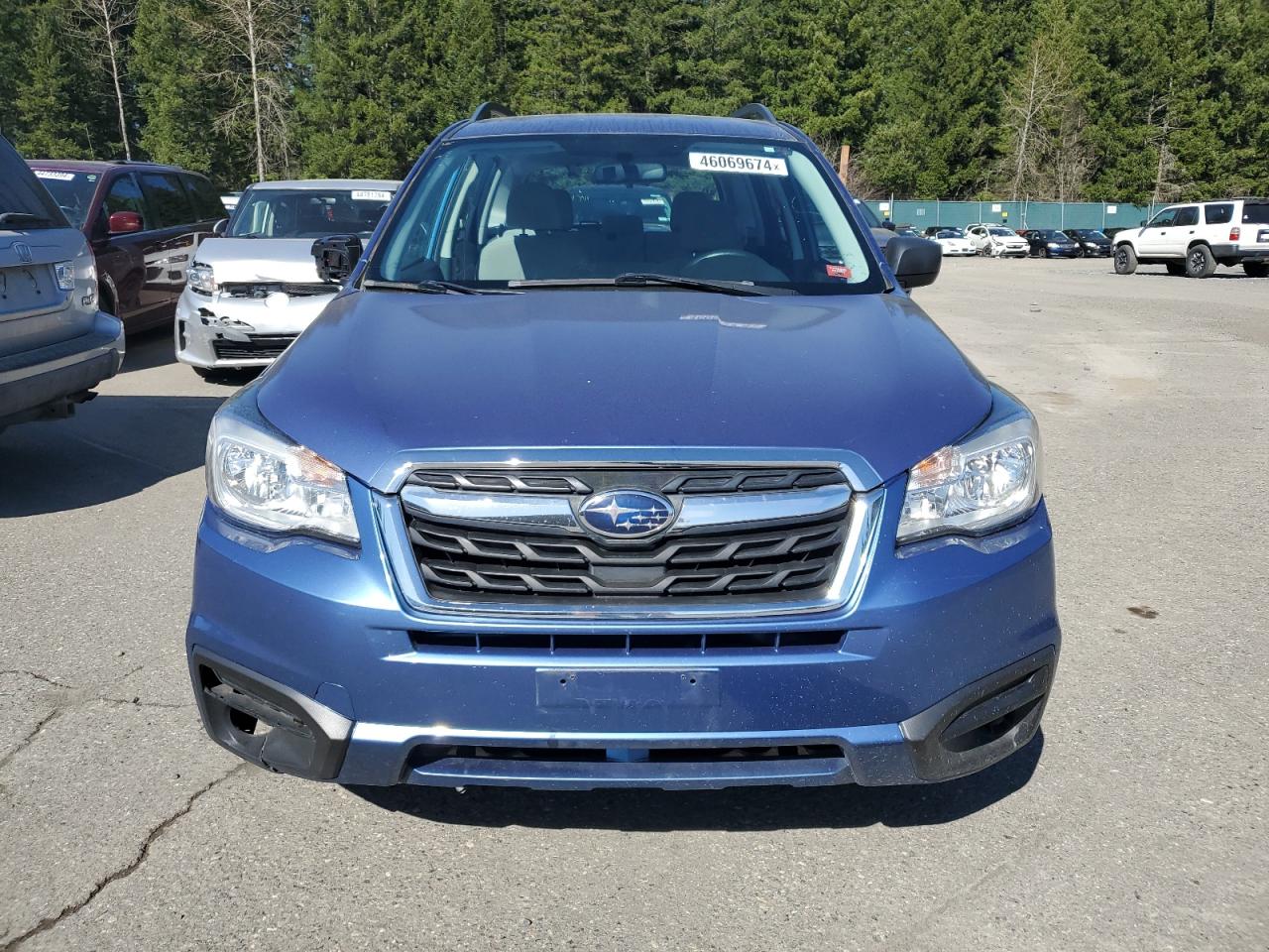 2017 Subaru Forester 2.5I vin: JF2SJABC4HH439199