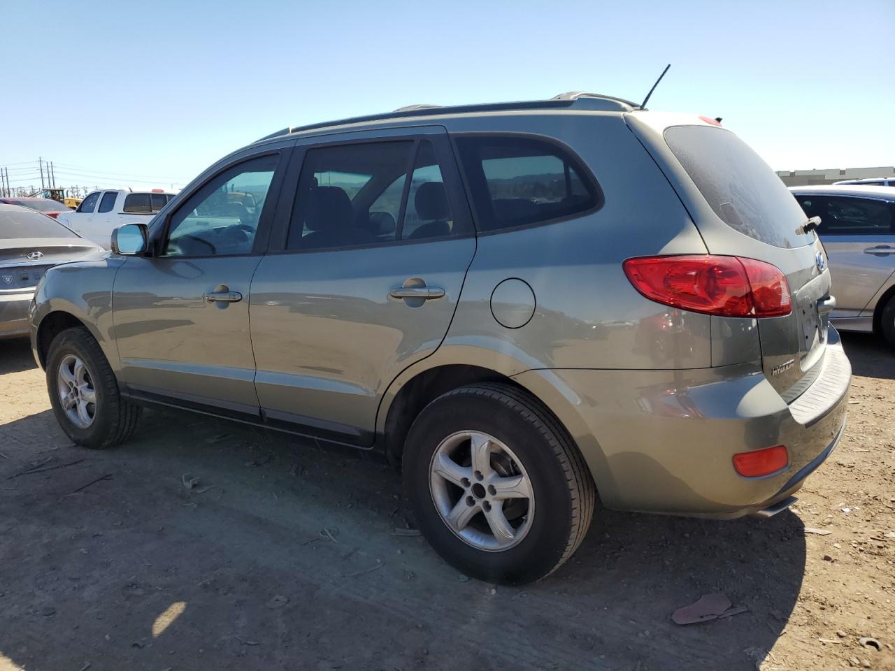 5NMSG13D17H116987 2007 Hyundai Santa Fe Gls