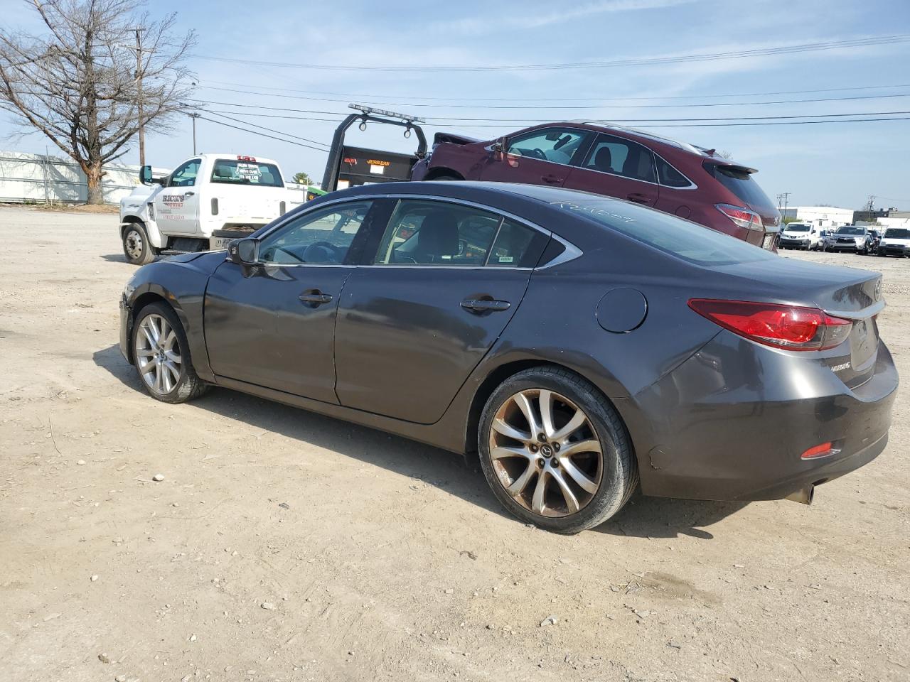 Lot #2517278340 2017 MAZDA 6 TOURING