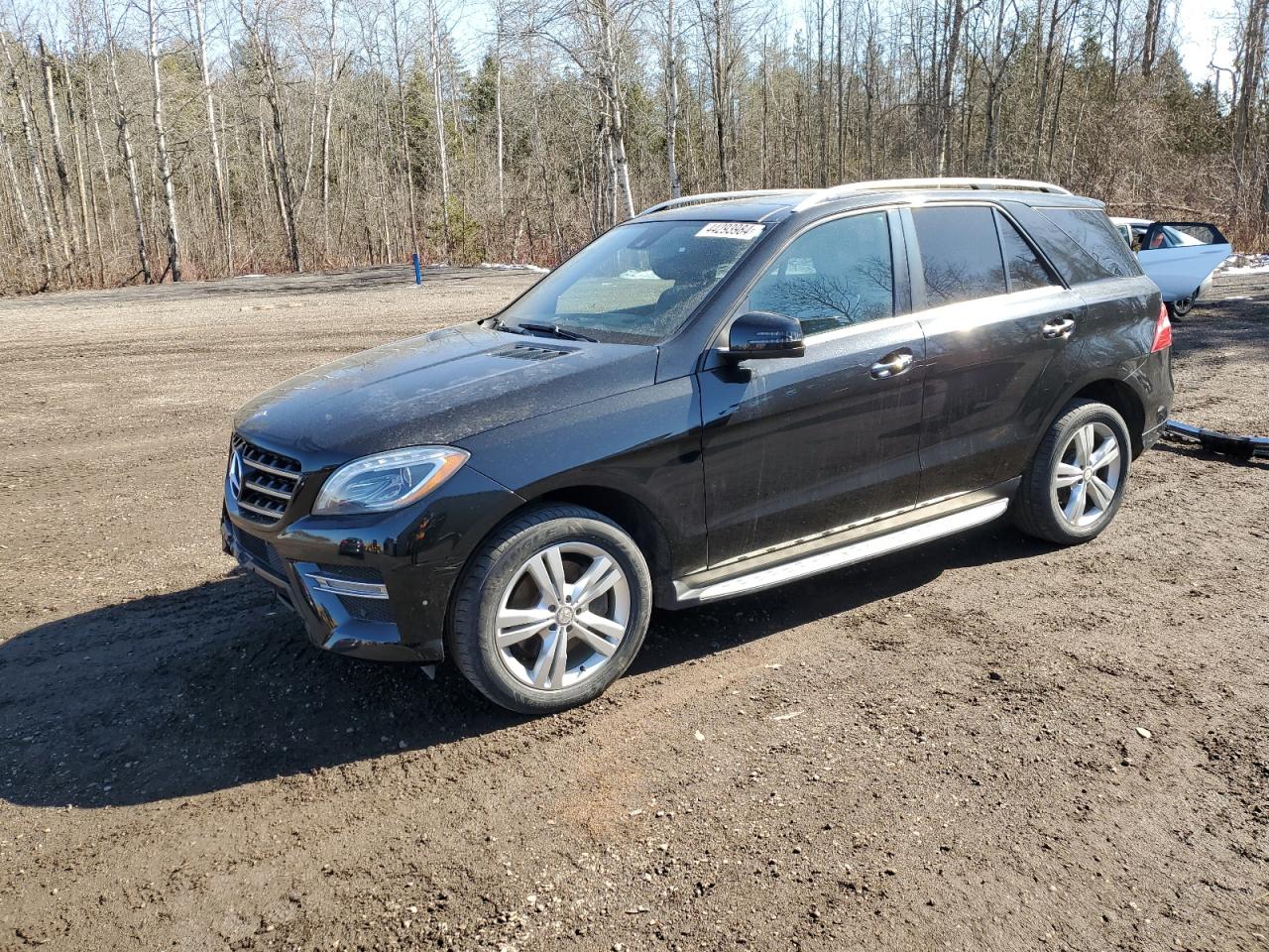 4JGDA2EB4DA202937 2013 Mercedes-Benz Ml 350 Bluetec