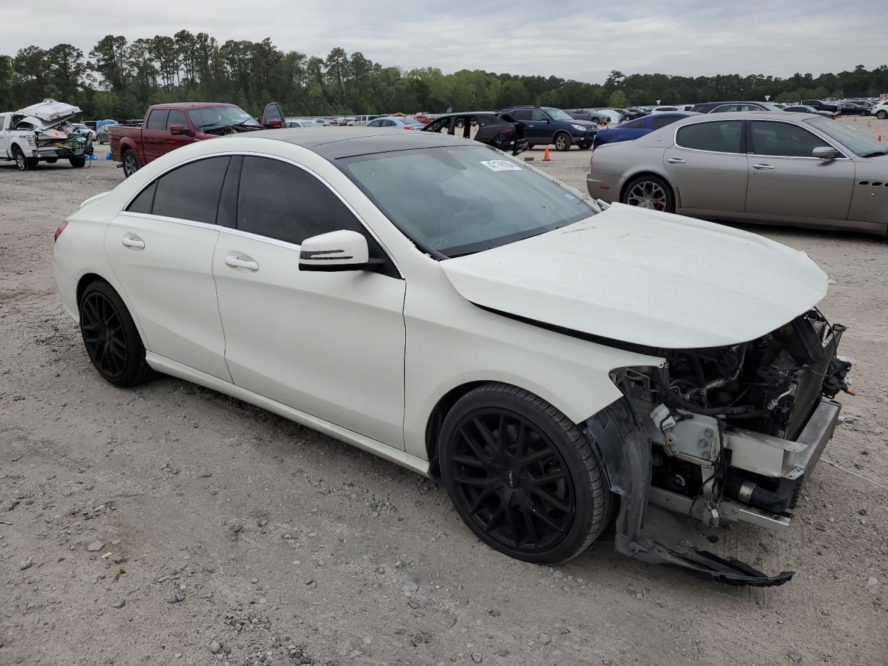 WDDSJ4EB1JN515736 2018 Mercedes-Benz Cla 250